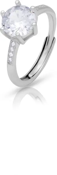 Kalyan Jewellers-Pave Setting Engagement Ring